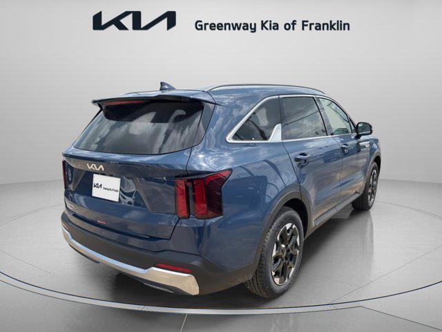 new 2025 Kia Sorento car, priced at $37,005