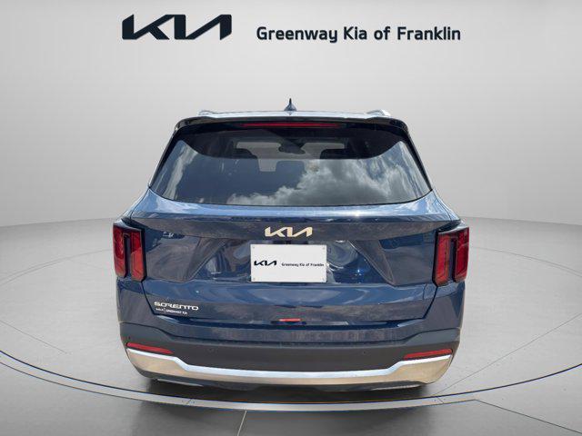new 2025 Kia Sorento car, priced at $37,005