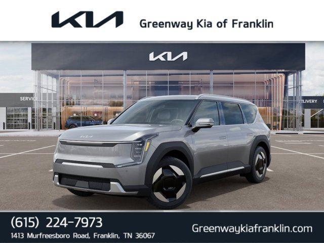 new 2024 Kia EV9 car, priced at $57,720