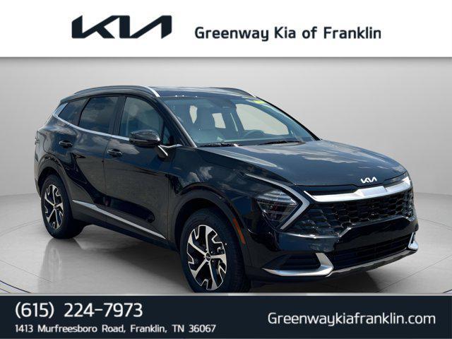 new 2025 Kia Sportage Hybrid car, priced at $33,200