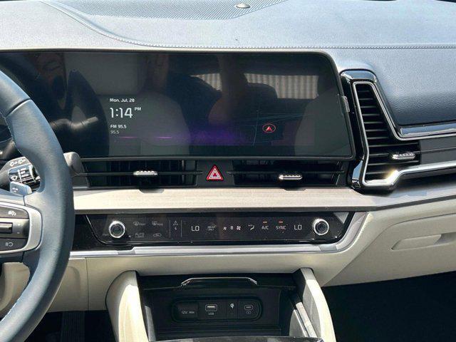 new 2025 Kia Sportage Hybrid car, priced at $33,200