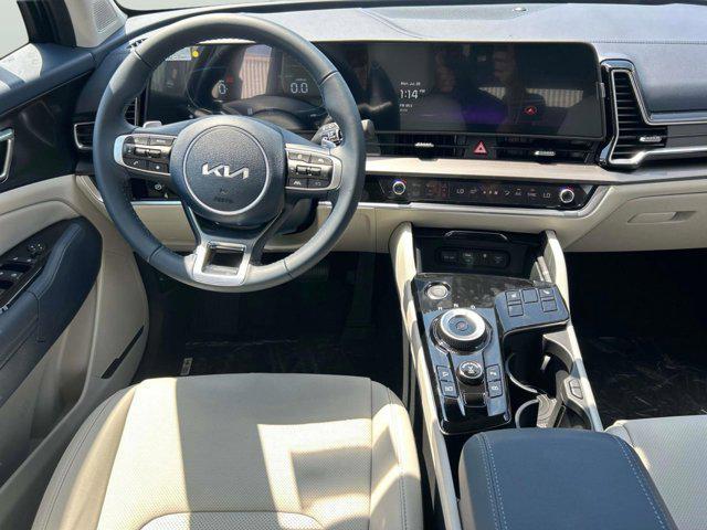 new 2025 Kia Sportage Hybrid car, priced at $33,200