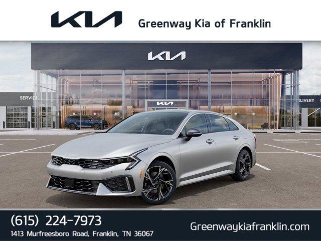 new 2025 Kia K5 car, priced at $30,995