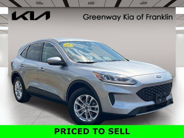 used 2021 Ford Escape car, priced at $17,848