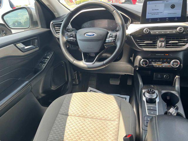 used 2021 Ford Escape car, priced at $19,637