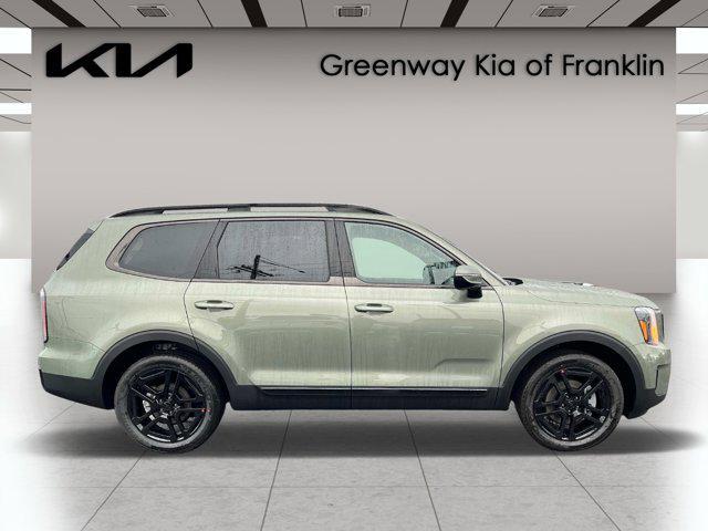 new 2025 Kia Telluride car, priced at $56,430