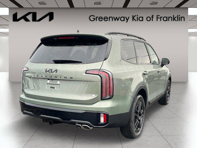 new 2025 Kia Telluride car, priced at $56,430