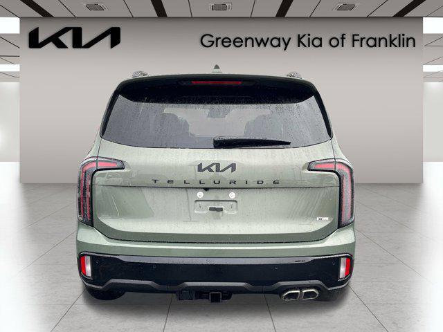 new 2025 Kia Telluride car, priced at $56,430