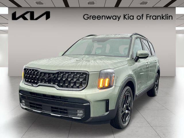 new 2025 Kia Telluride car, priced at $56,430