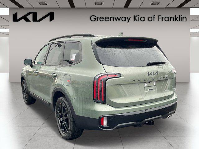 new 2025 Kia Telluride car, priced at $56,430