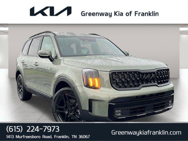 new 2025 Kia Telluride car, priced at $56,430