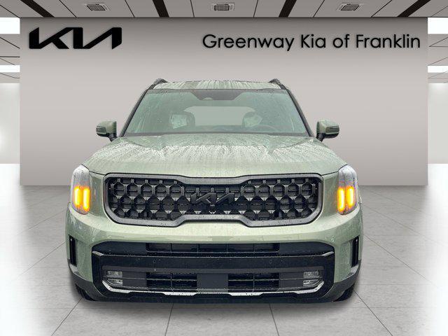 new 2025 Kia Telluride car, priced at $56,430