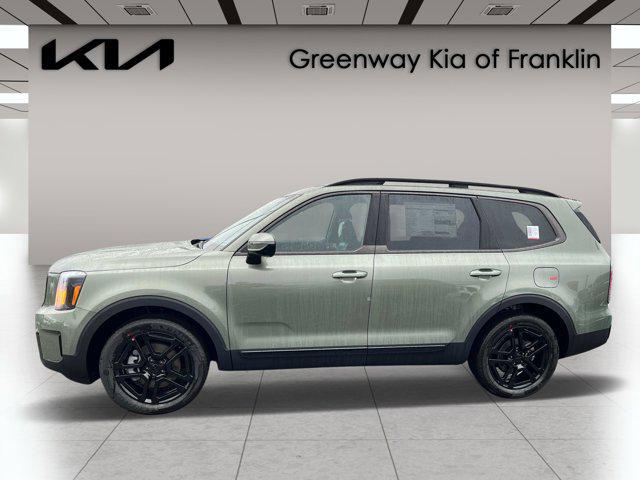 new 2025 Kia Telluride car, priced at $56,430