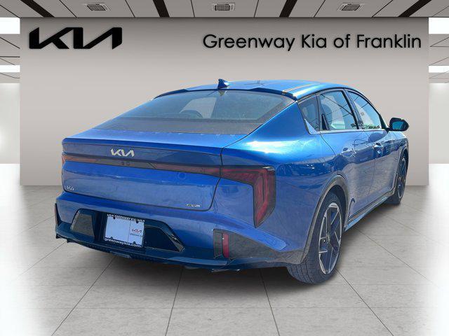 new 2025 Kia K4 car, priced at $28,520