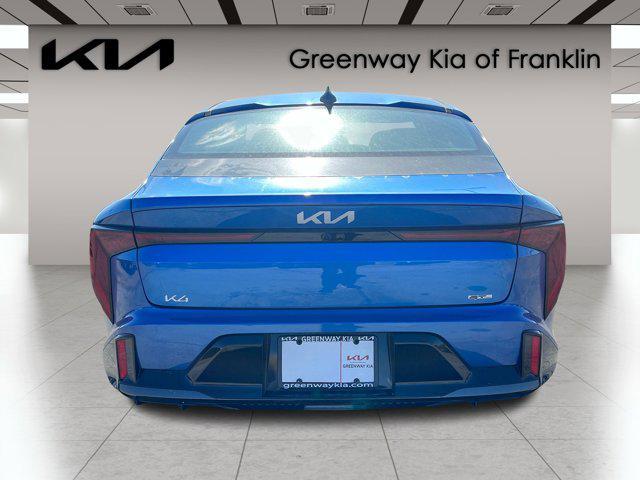 new 2025 Kia K4 car, priced at $28,520