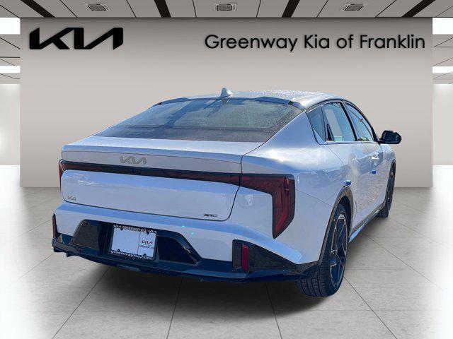 new 2025 Kia K4 car, priced at $26,915