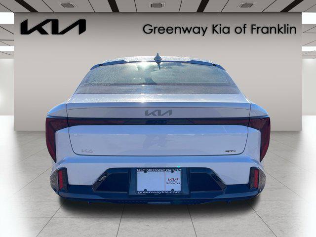 new 2025 Kia K4 car, priced at $26,915