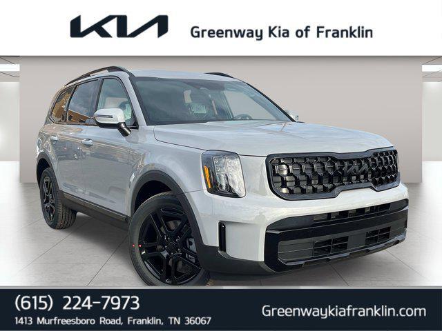 new 2025 Kia Telluride car, priced at $48,670