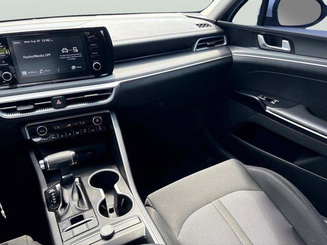 used 2022 Kia K5 car, priced at $18,800
