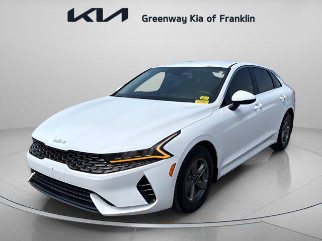 used 2022 Kia K5 car, priced at $18,800