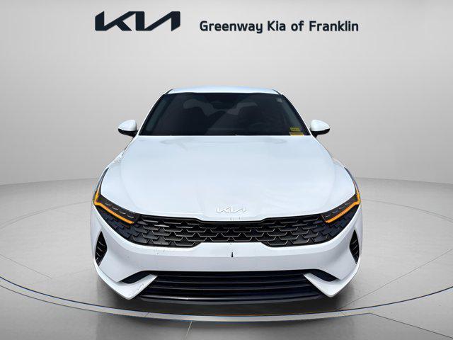 used 2022 Kia K5 car, priced at $18,800