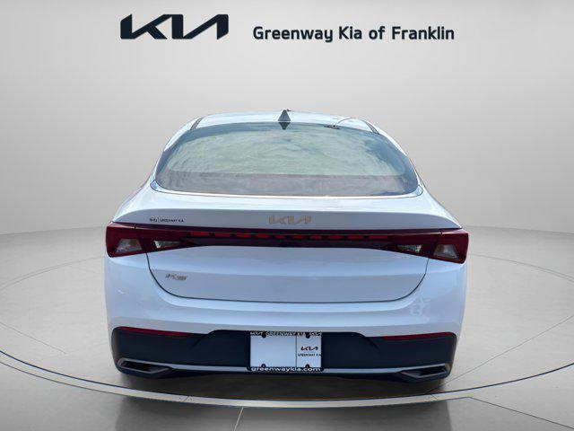 used 2022 Kia K5 car, priced at $18,800