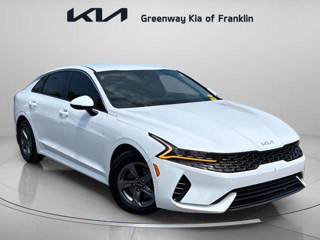 used 2022 Kia K5 car, priced at $18,800