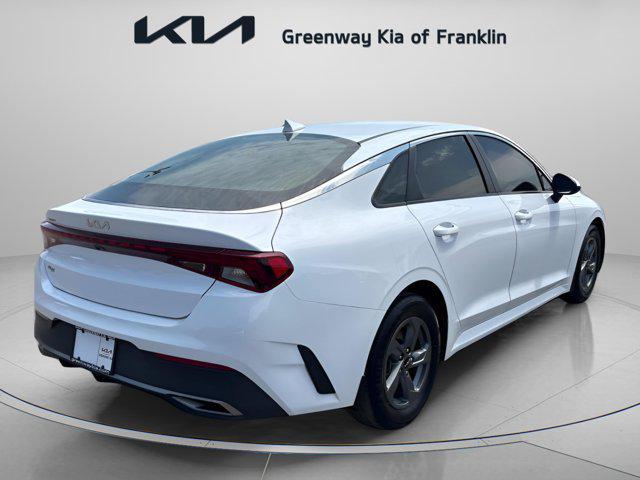 used 2022 Kia K5 car, priced at $18,800
