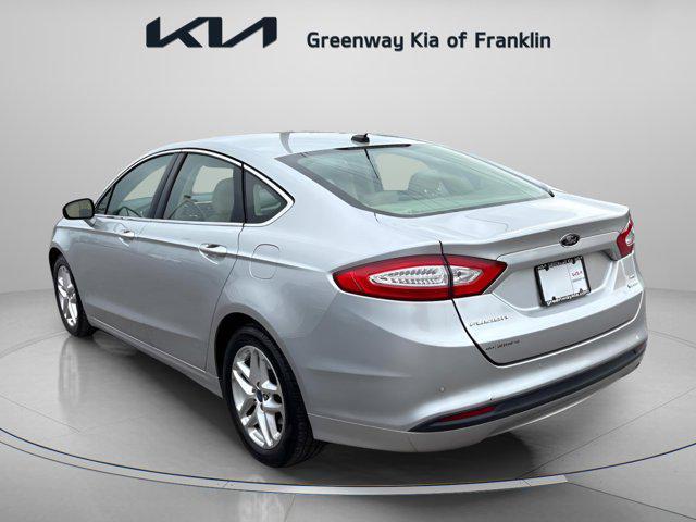 used 2016 Ford Fusion car, priced at $12,000