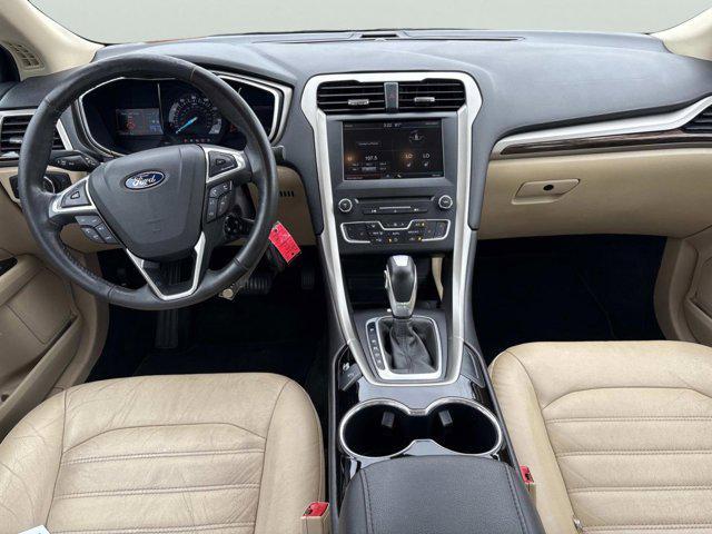 used 2016 Ford Fusion car, priced at $12,000