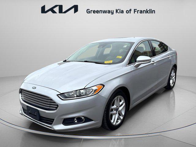 used 2016 Ford Fusion car, priced at $12,000