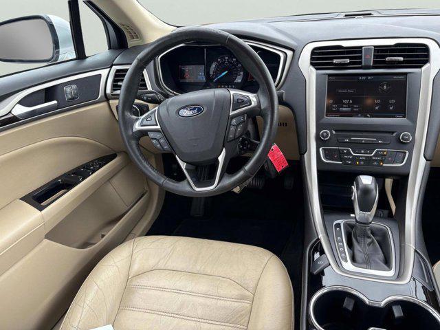 used 2016 Ford Fusion car, priced at $12,000