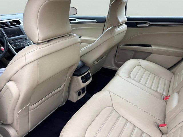 used 2016 Ford Fusion car, priced at $12,000