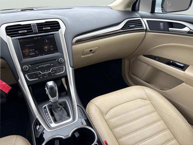 used 2016 Ford Fusion car, priced at $12,000