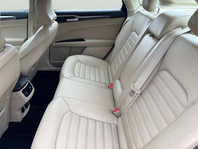 used 2016 Ford Fusion car, priced at $12,000