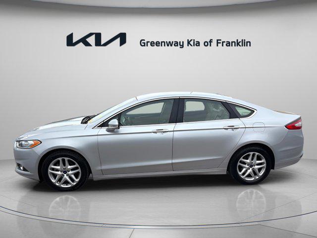 used 2016 Ford Fusion car, priced at $12,000