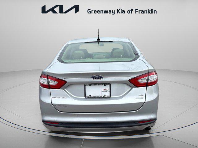 used 2016 Ford Fusion car, priced at $12,000
