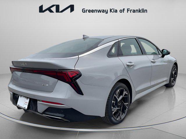 new 2026 Kia K5 car, priced at $28,900