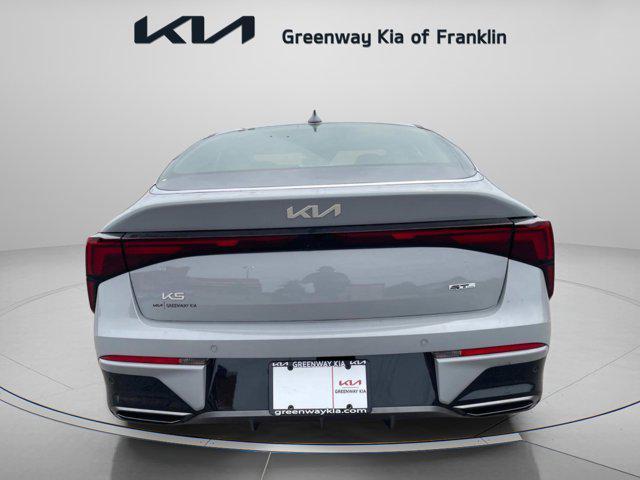 new 2026 Kia K5 car, priced at $28,900