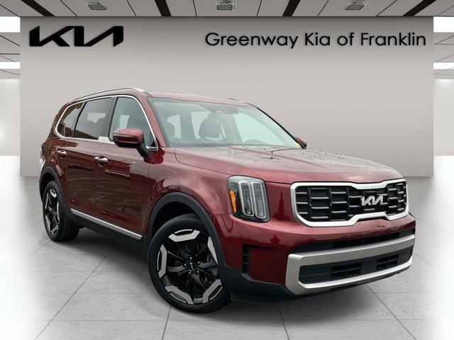 used 2023 Kia Telluride car, priced at $34,491