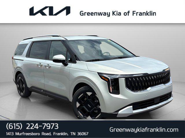 new 2025 Kia Carnival car, priced at $41,105