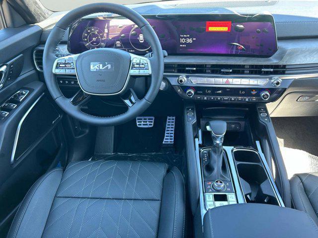 new 2025 Kia Telluride car, priced at $52,722