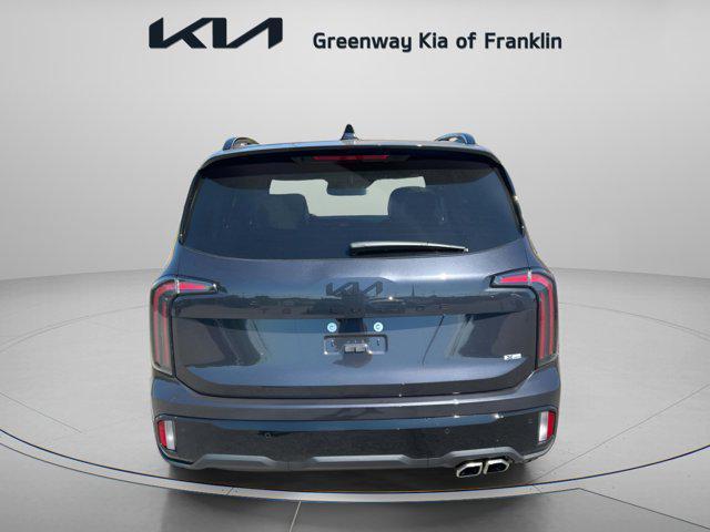 new 2025 Kia Telluride car, priced at $52,722