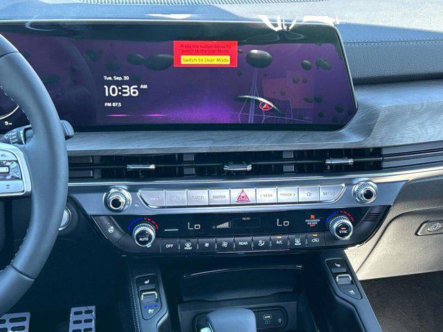 new 2025 Kia Telluride car, priced at $52,722