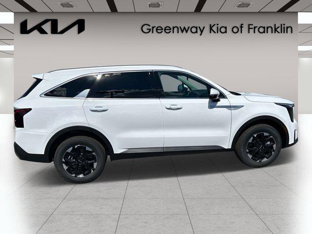 new 2025 Kia Sorento car, priced at $38,805