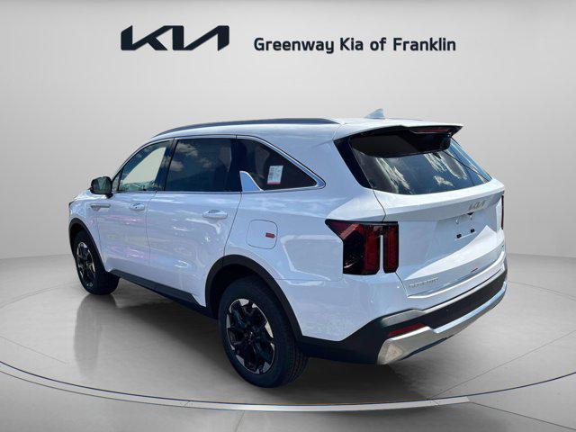 new 2025 Kia Sorento car, priced at $36,805