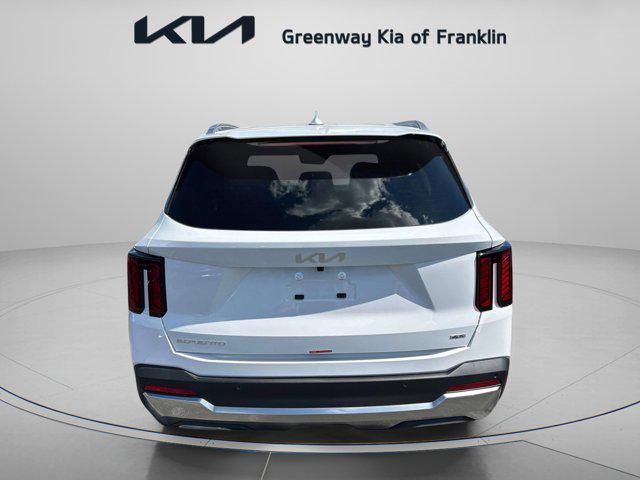 new 2025 Kia Sorento car, priced at $36,805