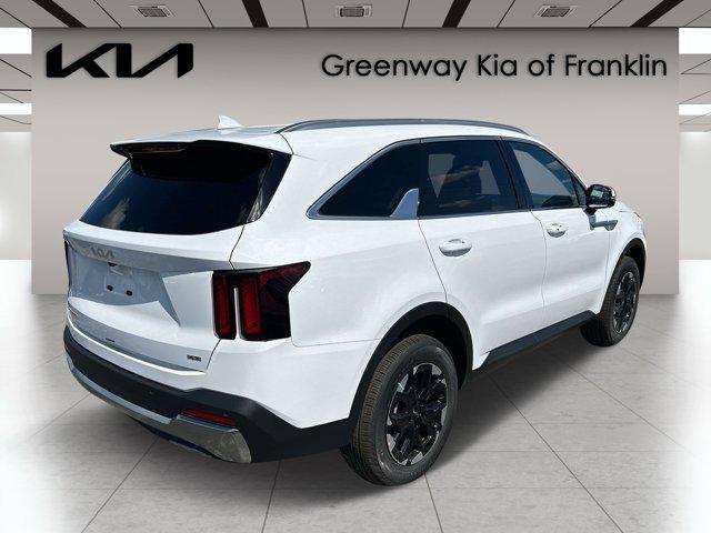 new 2025 Kia Sorento car, priced at $38,805