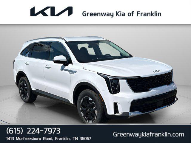 new 2025 Kia Sorento car, priced at $36,805