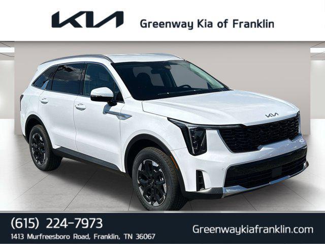 new 2025 Kia Sorento car, priced at $38,805